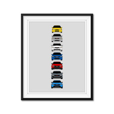 Honda Civic Type-R Generations