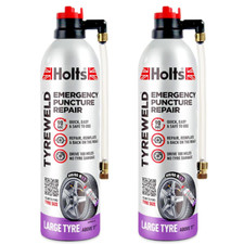 2x Holts Tyreweld Tyre Weld