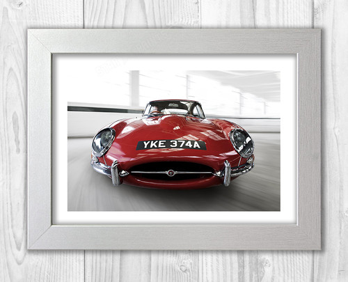 Jaguar type coupe 8 litre - e,