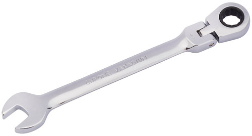 Draper 10mm flex head ratchet - head,