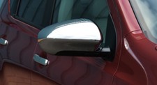 Chrome wing mirror trim set - wing,
