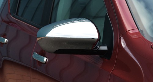 Chrome wing mirror - chrome,