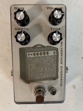 Silverface Overdrive Clone Guitar Effects Pedal