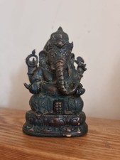 Ganesha hindu mini statue 12cm - statue,