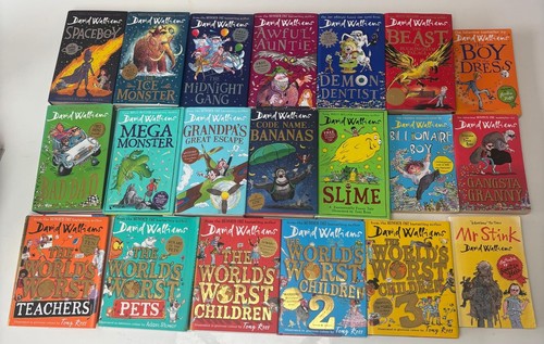 David walliams books - david, x