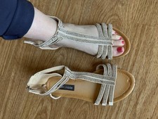 sandals…Size 4 (37) Love Lemonade