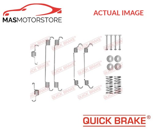 Brake drum shoes fitting kit - drum,