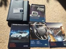 RANGE ROVER EVOQUE (2011 TO