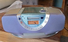 Panasonic RX-EX1 Portable Stereo Radio CD TAPE System SOUND VIRTUALIZER Boombox