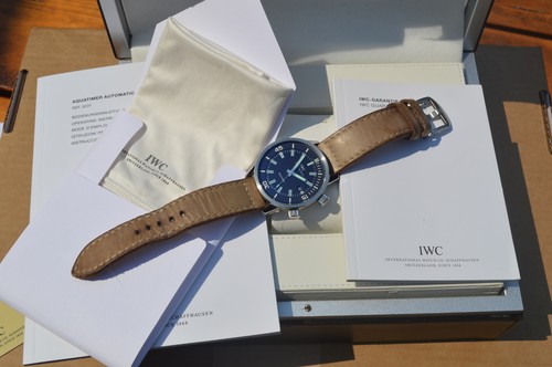 Iwc 323101 vintage - 323101, aquatimer