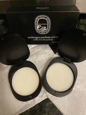 Diptyque Philosykos Refillable Solid Perfume with brand new case see description