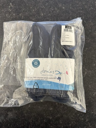 Joules welly navy docked size - joules,