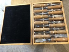 12pc Wood Lathe Chisel Set
