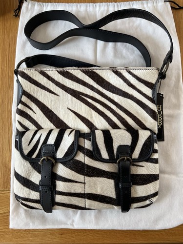 Hobbs zebra dani shoulder bag - zebra,