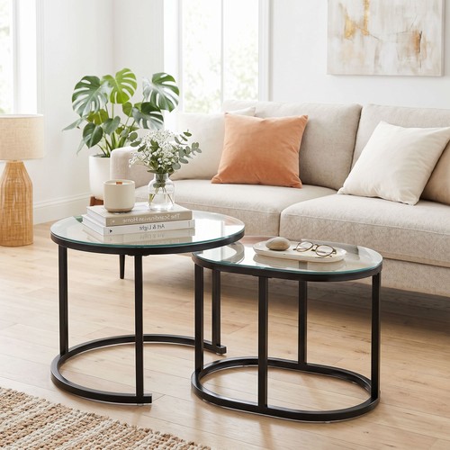 Coffee table set - of, 2