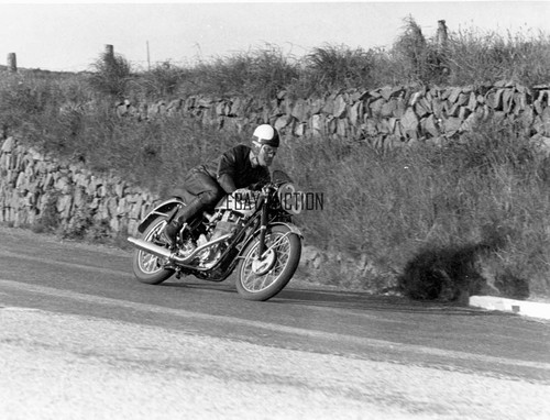 Bsa 500cc goldstar isle - goldstar, of