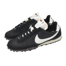 Nike Waffle Racer Black Sail