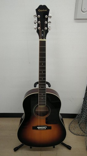 Epiphone 220s acoustic - vs,