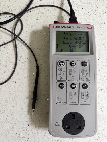 Seaward primetest 250 pat - seaward,