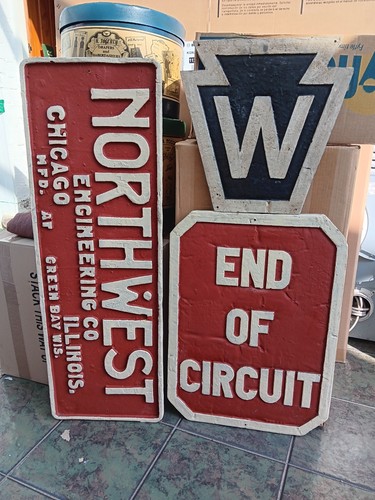 Ameerican railroad signs - ameerican,