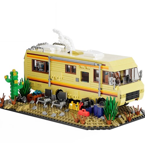 Breaking bad camper bus car - rv,