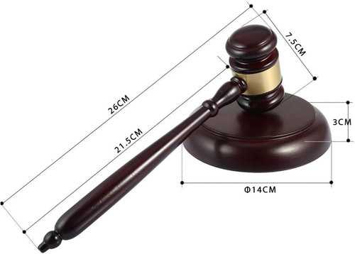 Sourcemall wooden gavel - sourcemall, and