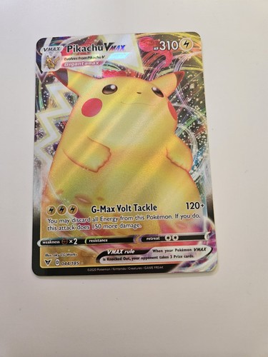 Pikachu vmax 044 185 ultra - vmax, 044/185