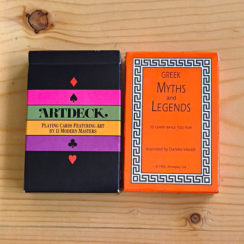 Vintage aristoplay card game - aristoplay,