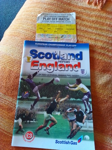 Scotland england 1999 - scotland,