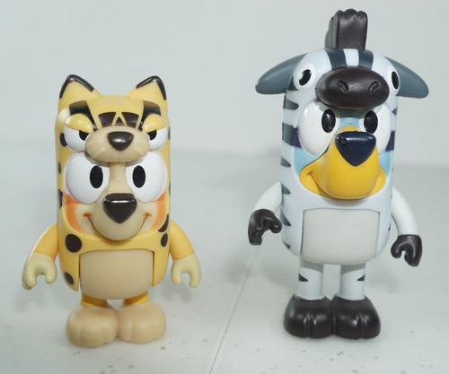 Bluey bingo heeler zebra - bluey,