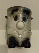 Vintage Collectible Dusty Bin