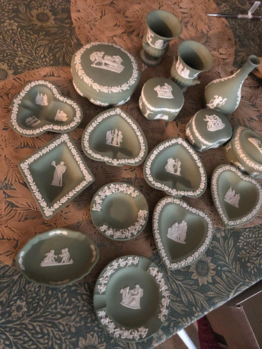 Job lot vintage wedgewood - job,