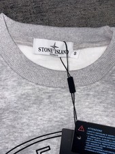 Stone Island Men's Grey Jumper
