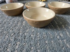 4 X Mason Cash  Small Pie Dishes