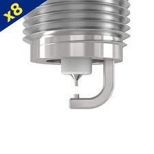 Iridium Spark Plugs x8