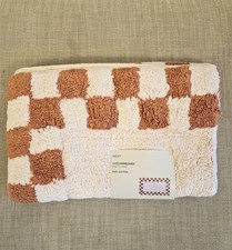 Next Bath Mat Rust Brown