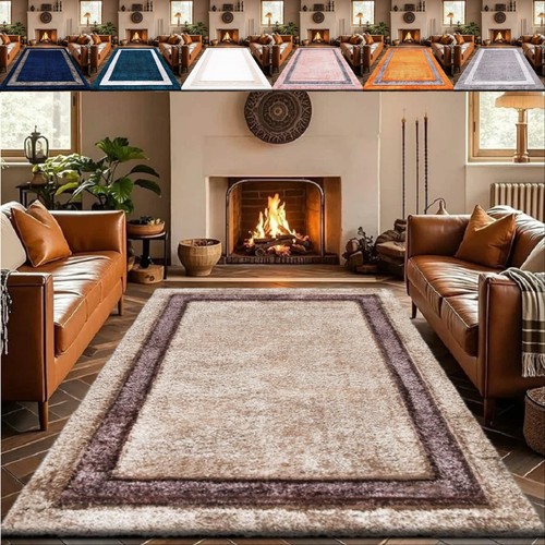 Modern area rugs - large, living