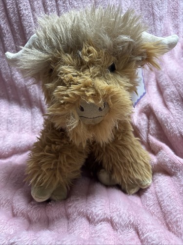 Cow soft plush toy - tu,
