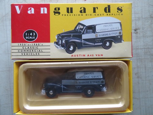 Vanguards j lyons and - 1:43,