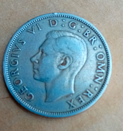 George british half crown - british, half-crown