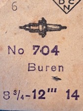 Buren 8 3/4 - 12''' 14 Balance