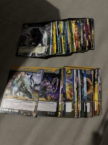Dinosaur king cards mixed - king, cards,