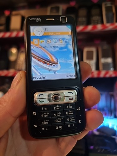 Rare vintage nokia - vintage, n73-1