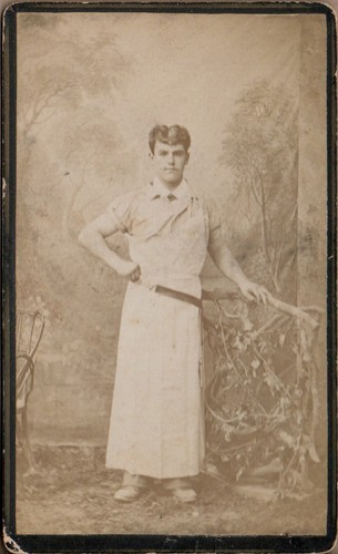 Cdv working man tradesman - cdv,