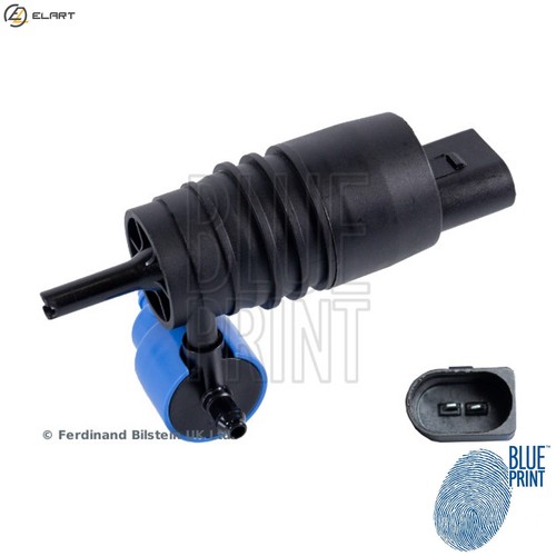 Washer fluid pump window - washer,