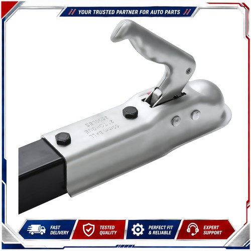 Towing bar black - 180cm, 3.5