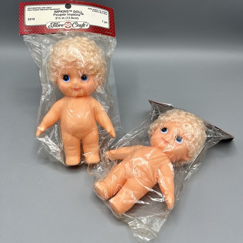 Vintage fibre craft impkins - fibre,