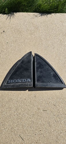 Mk2 honda crx rear - rear, exterior