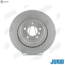 2x BRAKE DISC 562334JC FOR BMW