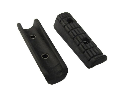 Footrest front for - footrest, (rubber)